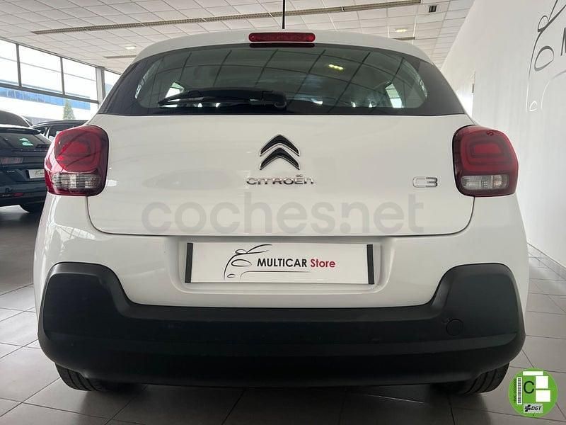 Usado Citroën C3 Feel 75 CV (55 kW) 2018 Blanco Utilitario