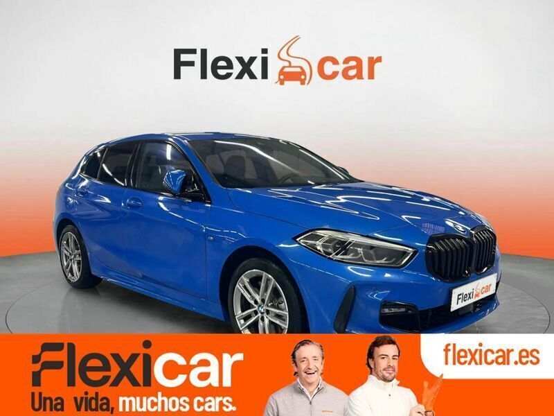 Azul Usado 2024 BMW 120 Utilitario | 32.990 € (Precio justo) - Imagen 1/4