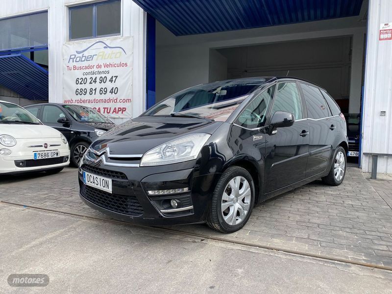 Usado Citroën C4 Picasso 112 CV (82 kW) 2012 Negro Monovolumen