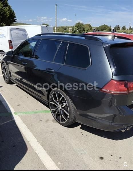 Usado VW Golf VII Sportline 150 CV (110 kW) 2017 Gris / plata Familiar