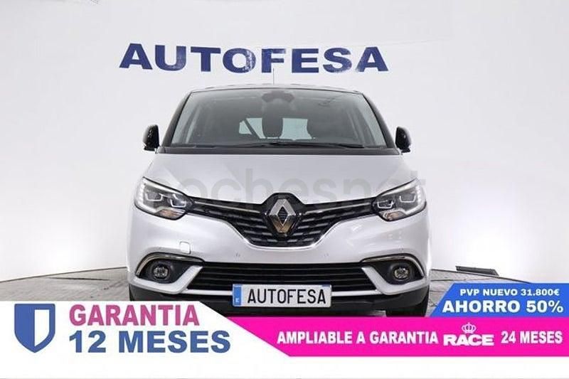 Usado Renault Scénic IV LIMITED 120 CV (88 kW) 2020 Gris / plata Monovolumen