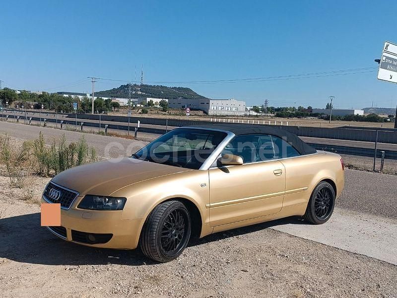 Usado Audi A4 Cabriolet 163 CV (119 kW) 2005 Marrón Descapotable