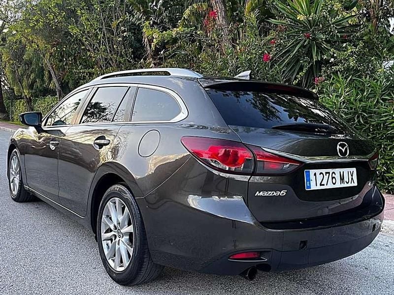 Usado Mazda 6 Style 150 CV (110 kW) 2016 Gris Familiar