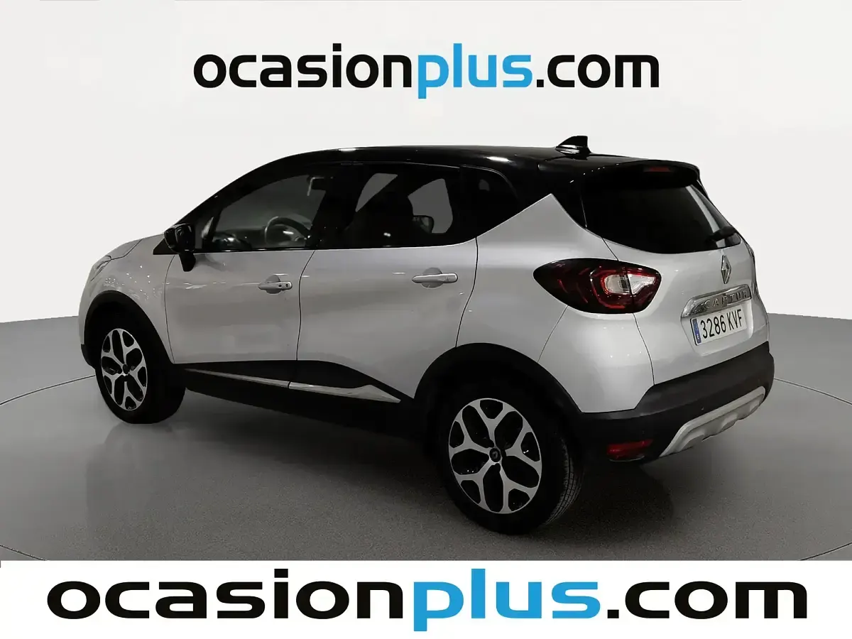 Usado Renault Captur Zen 90 CV (66 kW) 2019 Gris SUV