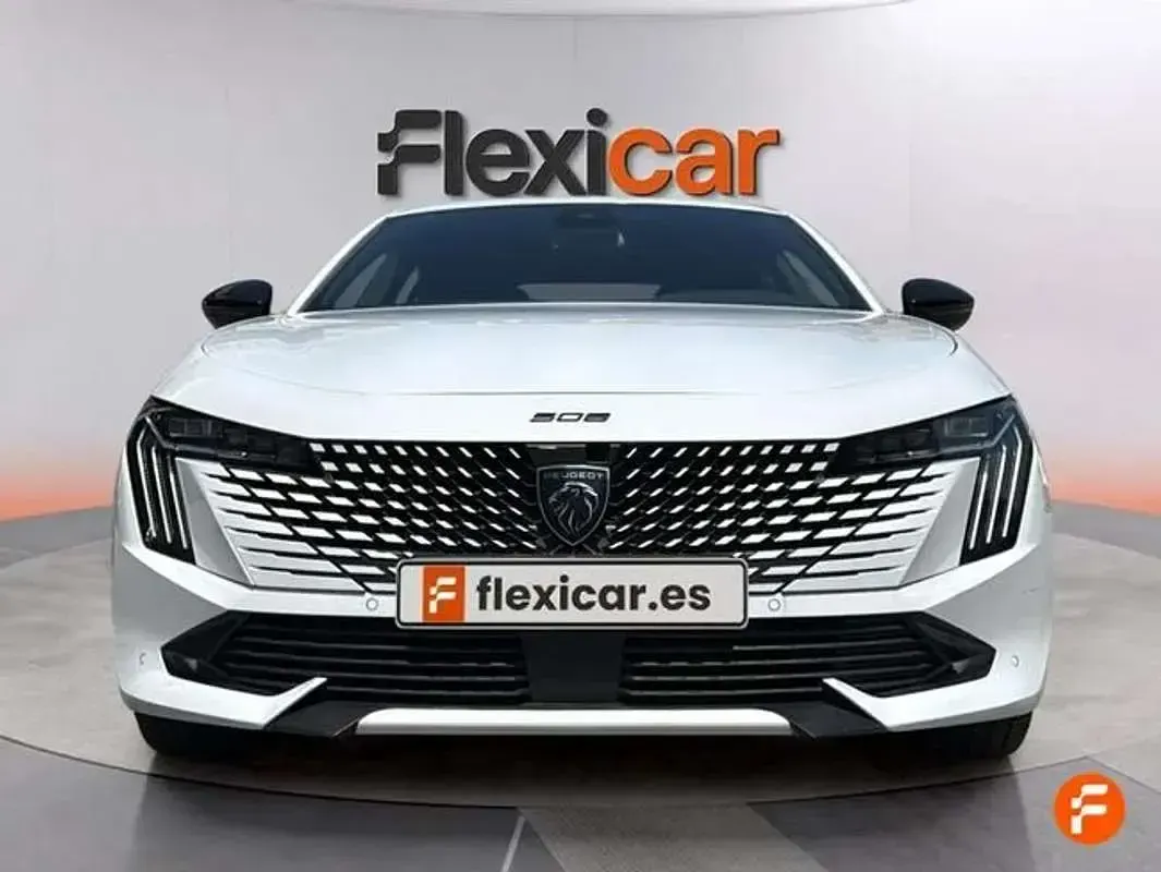 Usado Peugeot 508 Allure 131 CV (96 kW) 2024 Blanco Berlina