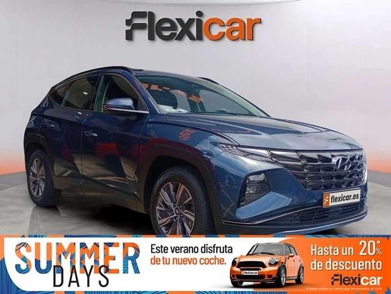 Gris Usado 2022 Hyundai Tucson SUV | 19.490 € (Super precio) - Imagen 1/4