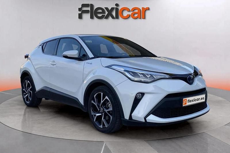 Blanco Usado 2021 Toyota C-HR Advance SUV | 19.990 € (Buen precio) - Imagen 1/4