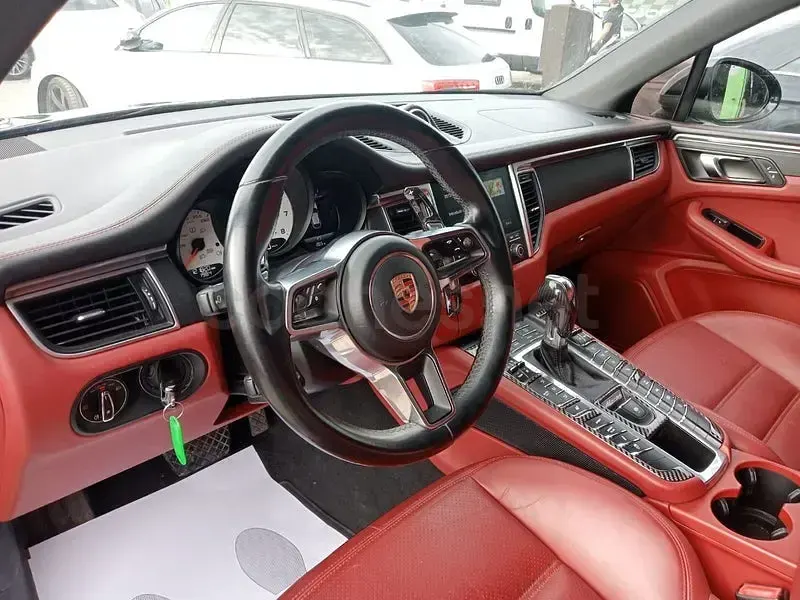 Usado Porsche Macan GTS 360 CV (264 kW) 2016 Negro SUV
