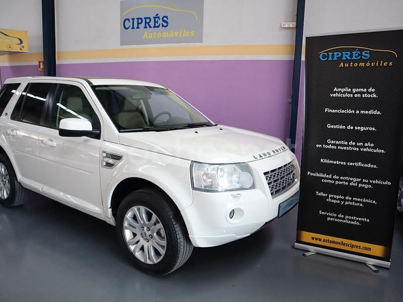 Blanco Usado 2010 Land Rover Freelander 2 HSE SUV | 15.900 € - Imagen 1/4