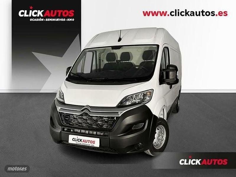 Usado Citroën Jumper 140 CV (102 kW) 2023 Blanco Monovolumen