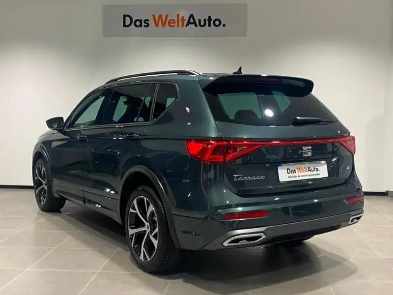 Usado Seat Tarraco FR 150 CV (110 kW) 2024 Verde SUV