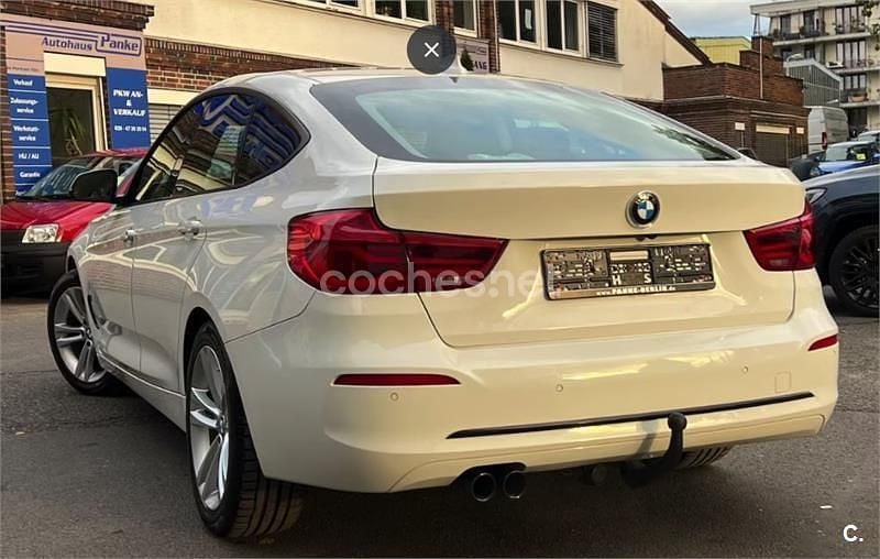 Usado BMW 320 Gran Turismo 184 CV (135 kW) 2017 Blanco Berlina