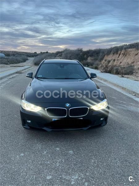 Negro Usado 2014 BMW 325 Comfort Edition Familiar | 23.000 € - Imagen 1/4