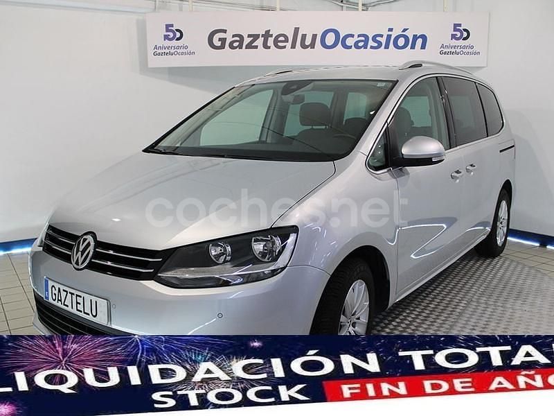 Gris / plata Usado 2019 VW Sharan Edition Monovolumen | 29.400 € (Precio justo) - Imagen 1/4