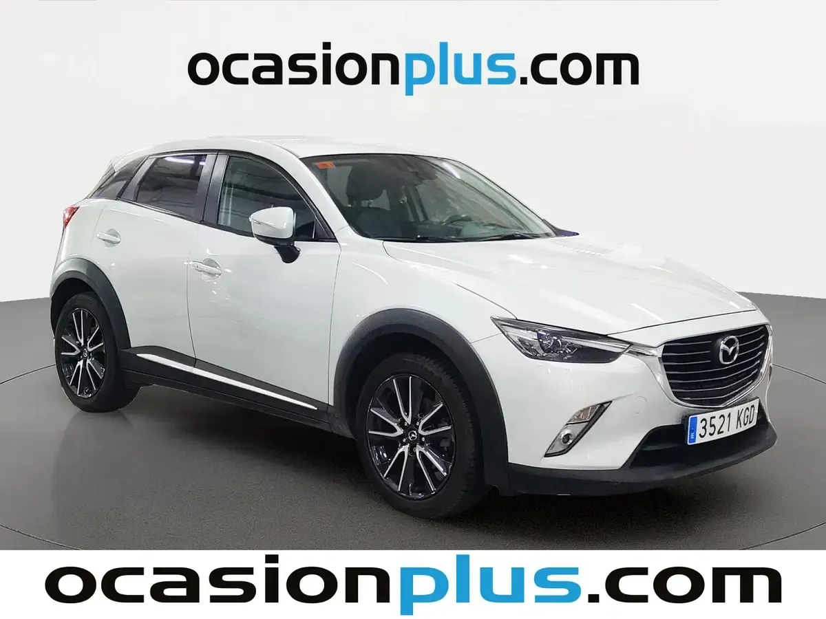 Usado Mazda CX-3 Luxury 105 CV (77 kW) 2017 Blanco SUV