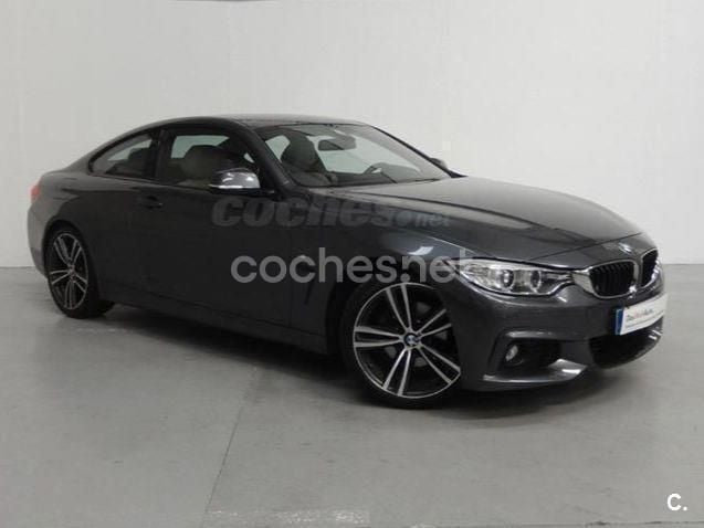 Gris / plata Usado 2016 BMW 420 Coupe | 24.990 € (Precio justo) - Imagen 1/4