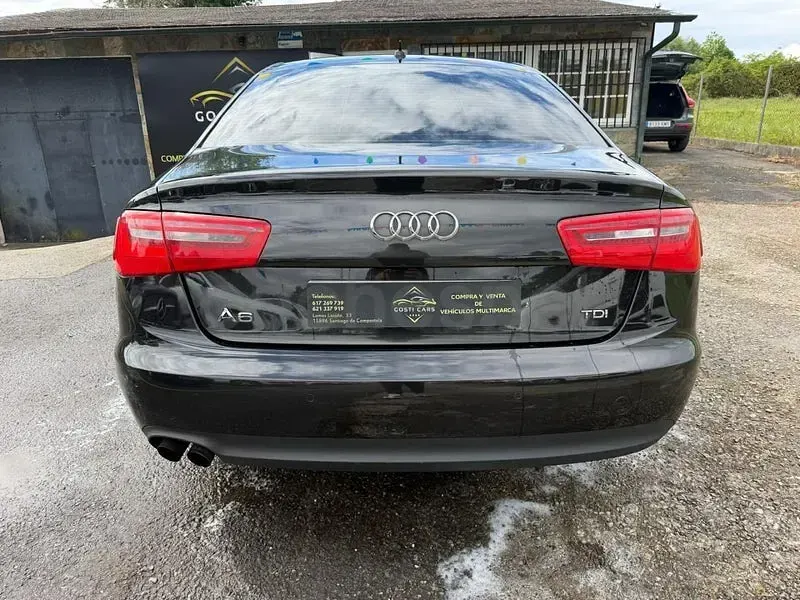 Käytetty Audi A6 177 HP (130 kW) 2012 Musta Sedan