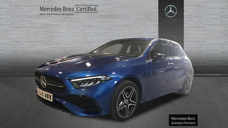 Azul Usado 2024 Mercedes 250 | 37.900 € (Buen precio) - Imagen 1/4
