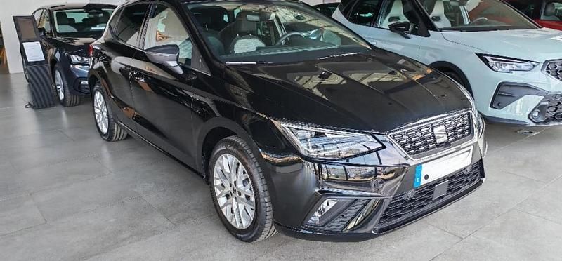 Nuevo Seat Ibiza 116 CV (85 kW) 2026 Negro midnight Utilitario
