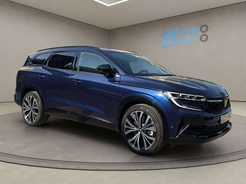 Azul Usado 2023 Renault Espace Iconic Monovolumen | 37.990 € (Un poco caro) - Imagen 1/4