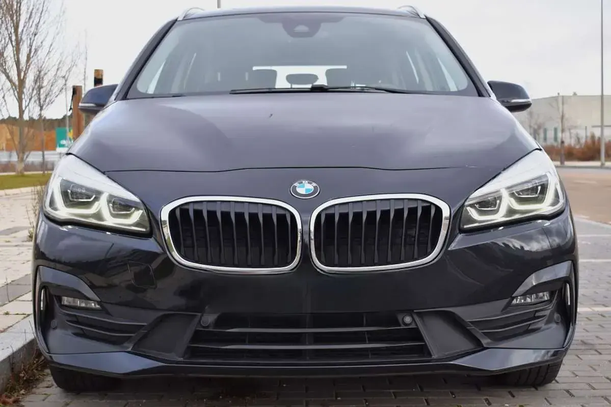 Occasion BMW 216 Gran Tourer Advantage 116 PK (85 kW) 2021 Zwart MPV