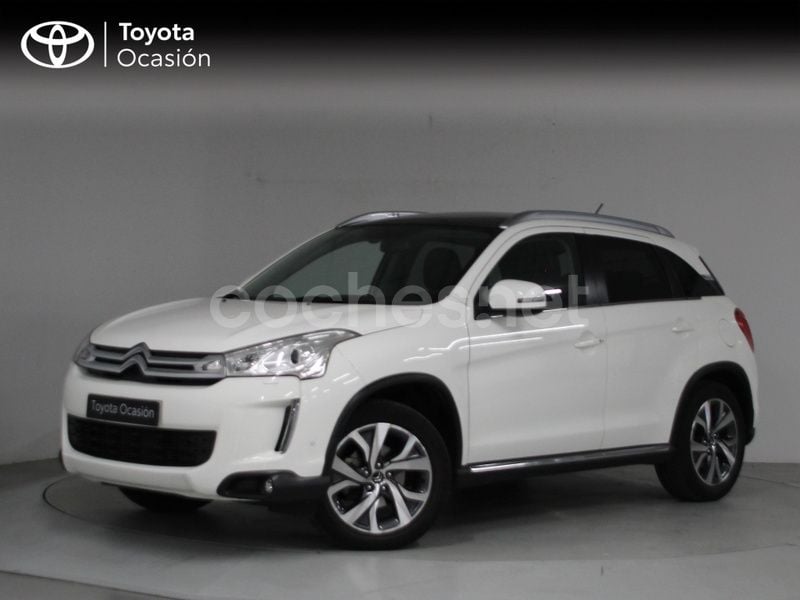 Blanco Usado 2014 Citroën C4 Aircross Exclusive SUV | 11.490 € (Buen precio) - Imagen 1/4