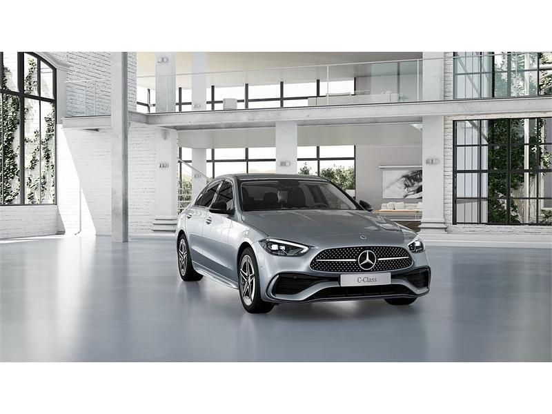 Usado Mercedes C220 197 CV (144 kW) 2024 Plata hightech Berlina