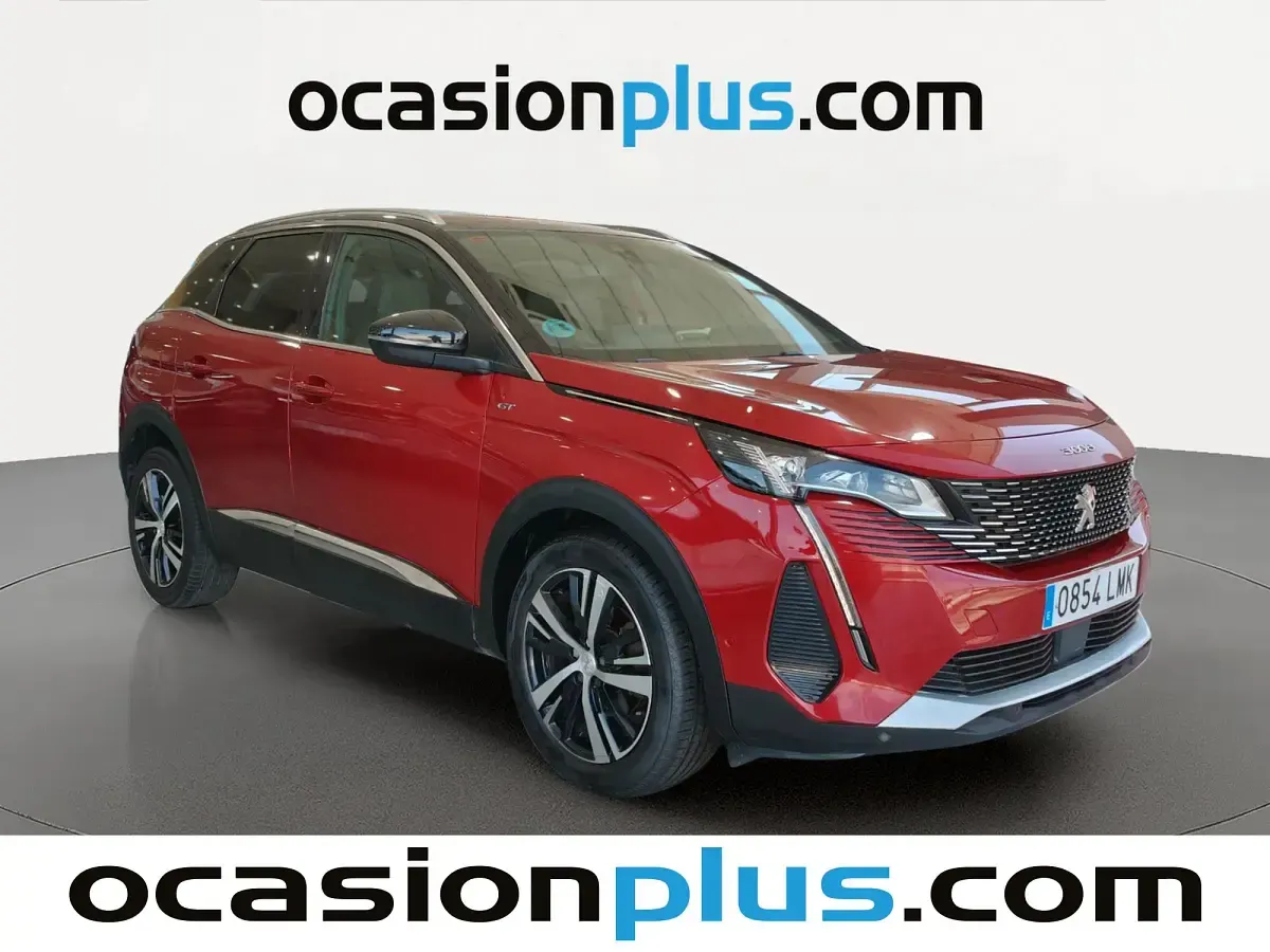 Usado Peugeot 3008 GTi 131 CV (96 kW) 2021 Rojo SUV