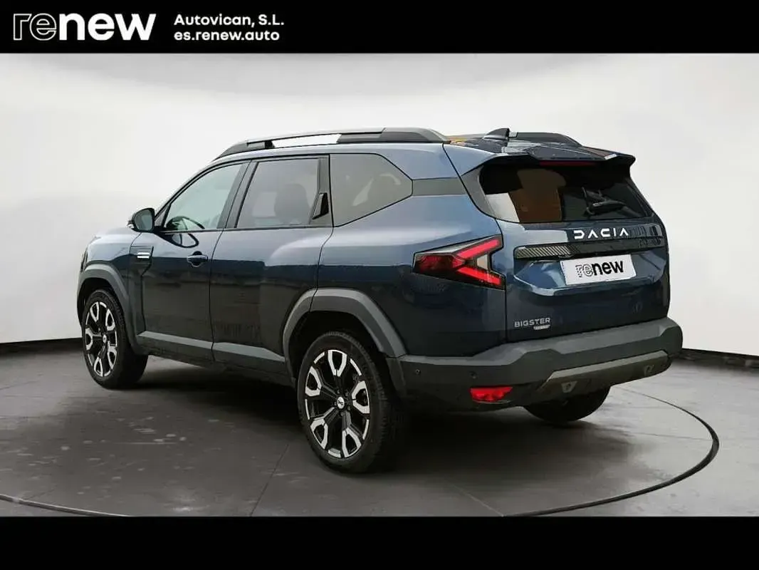 Usado Dacia Bigster Journey 155 CV (114 kW) 2025 Azul SUV