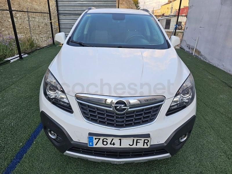 Usado Opel Mokka Selective 136 CV (100 kW) 2015 Blanco SUV