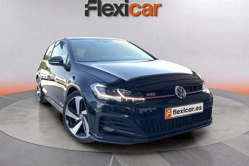 Negro Usado 2019 VW Golf VII Berlina | 22.890 € (Buen precio) - Imagen 1/4