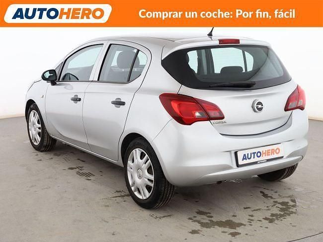 Usado Opel Corsa Expression 90 CV (66 kW) 2015 Gris Utilitario