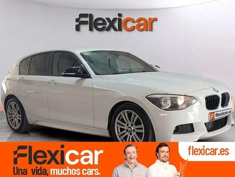 Blanco Usado 2013 BMW 116 M Sport Utilitario | 10.990 € (Precio justo) - Imagen 1/4