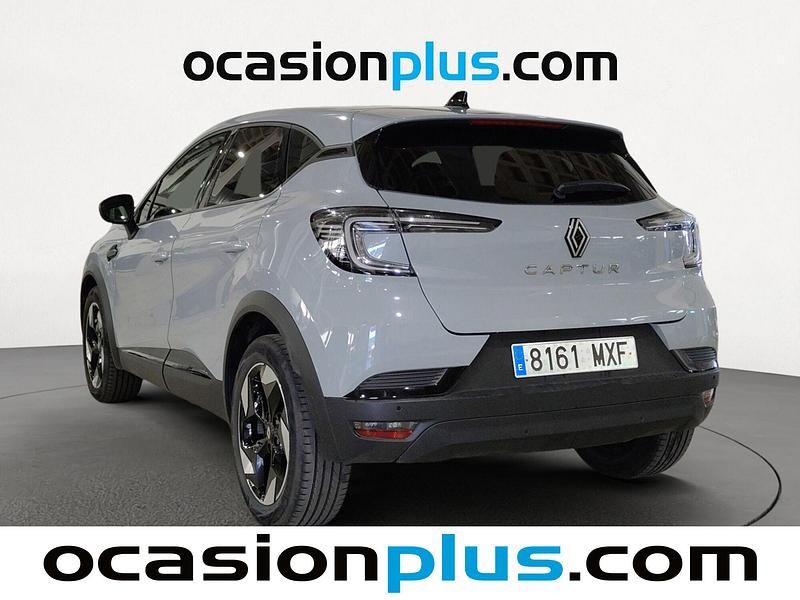 Usado Renault Captur Techno 90 CV (66 kW) 2024 Gris SUV