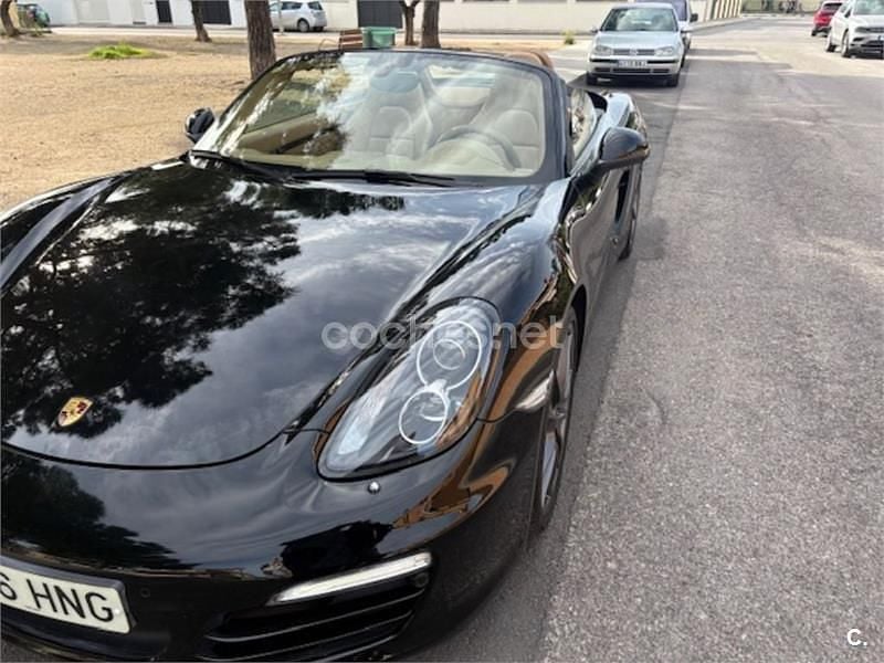 Usado Porsche Boxster 265 CV (194 kW) 2013 Negro Descapotable