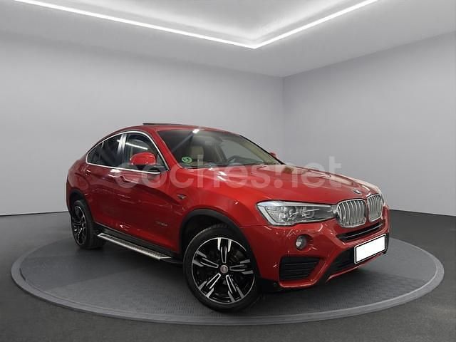 Usado BMW X4 Comfort Edition 258 CV (189 kW) 2016 Rojo SUV