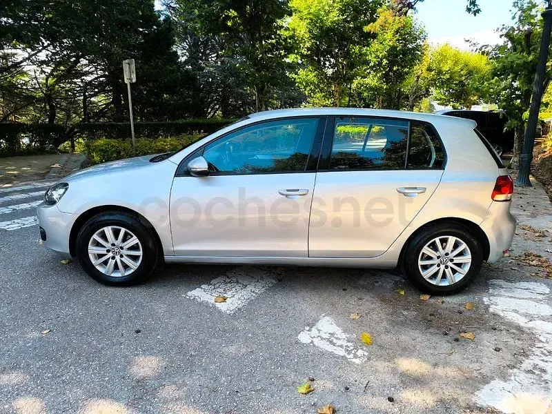 Usado VW Golf VI Advance 122 CV (89 kW) 2009 Gris / plata Utilitario