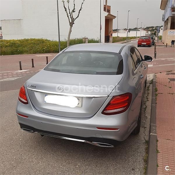 Usado Mercedes E350 258 CV (189 kW) 2016 Gris / plata Berlina