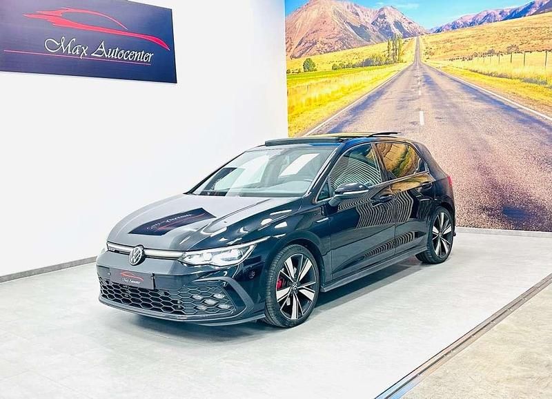 Usado VW Golf VIII GTD 200 CV (147 kW) 2022 Negro Utilitario
