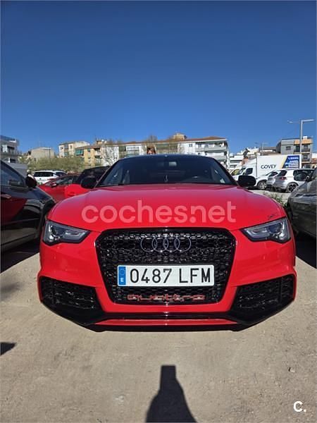 Rojo Usado 2016 Audi A5 Sportback Advanced Berlina | 20.600 € (Buen precio) - Imagen 1/4