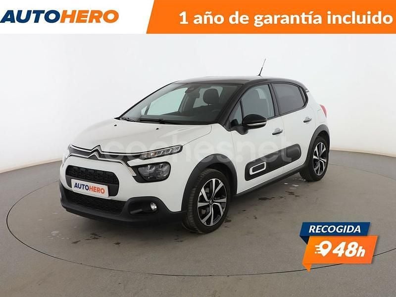 Blanco Usado 2022 Citroën C3 Shine Utilitario | 13.599 € (Precio justo) - Imagen 1/3
