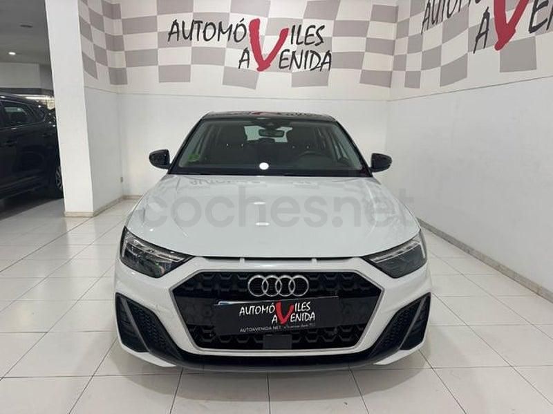 Usado Audi A1 Sportback S-Line 95 CV (69 kW) 2021 Blanco Utilitario