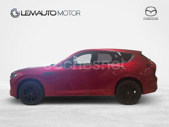 Usado Mazda CX-60 Homura-Line 254 CV (186 kW) 2025 Rojo SUV