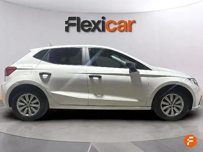 Brugt Seat Ibiza Reference 80 HK (58 kW) 2021 Hvid Hatchback