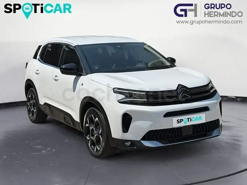 Usado Citroën C5 Aircross Feel 225 CV (165 kW) 2023 Blanco SUV