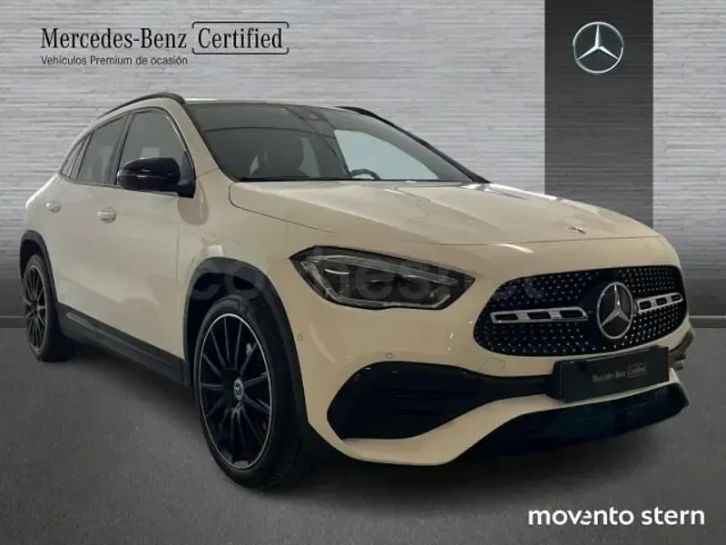 Usado Mercedes GLA220 190 CV (139 kW) 2022 Blanco SUV