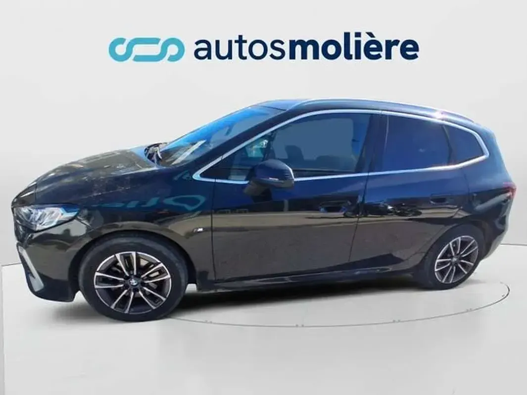 Usado BMW 218 Active Tourer 136 CV (100 kW) 2024 Gris Monovolumen