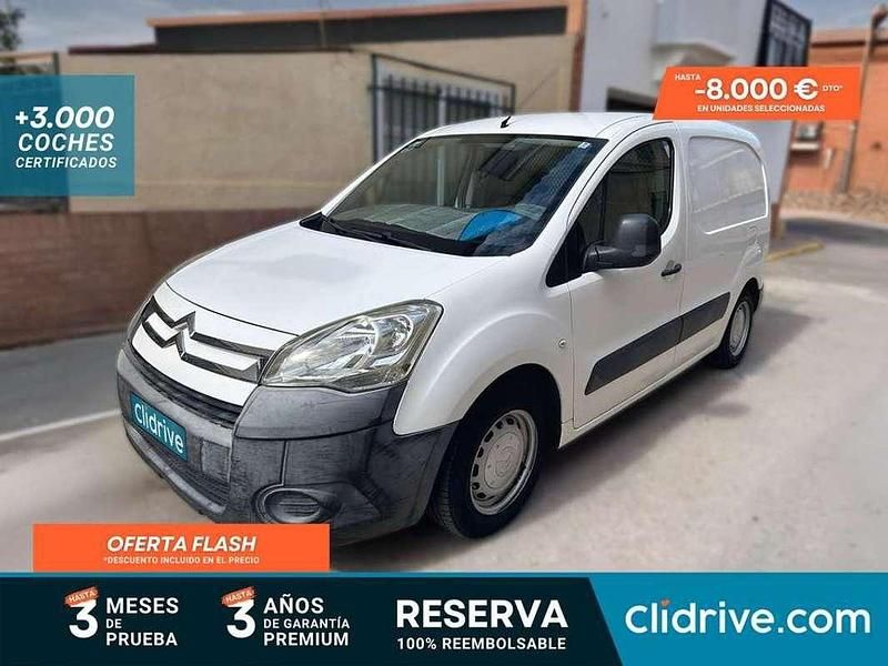 Usado Citroën Berlingo 75 CV (55 kW) 2010 Blanco Monovolumen