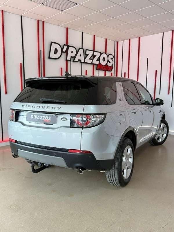Usado Land Rover Discovery Sport HSE Luxury 150 CV (110 kW) 2016 Gris SUV
