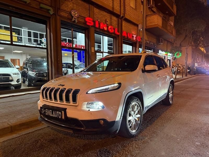 Usado Jeep Cherokee Limited 140 CV (102 kW) 2017 Blanco SUV